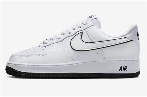 nike air force herren schwarz weiss|air force 1 nike sneaker.